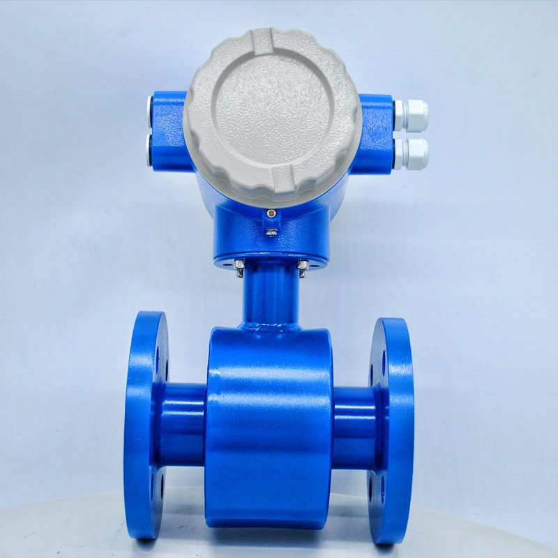 2inch 3inch Electromagnetic Flowmeter Industrial Waste Water Magnetic Flow Meter Sewage Magnetic Flow Meter