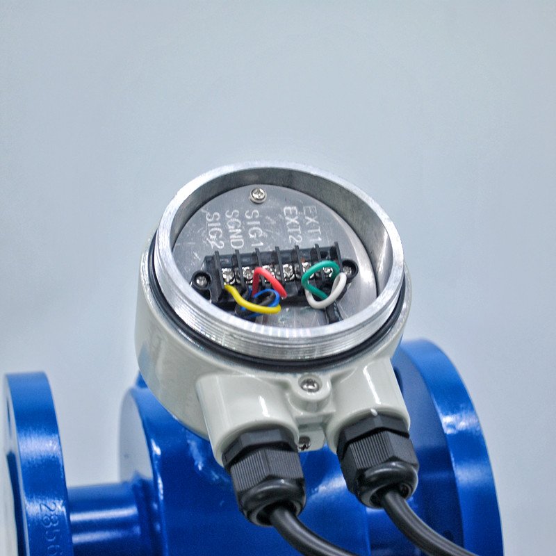 2inch 3inch Electromagnetic Flowmeter Industrial Waste Water Magnetic Flow Meter Sewage Magnetic Flow Meter