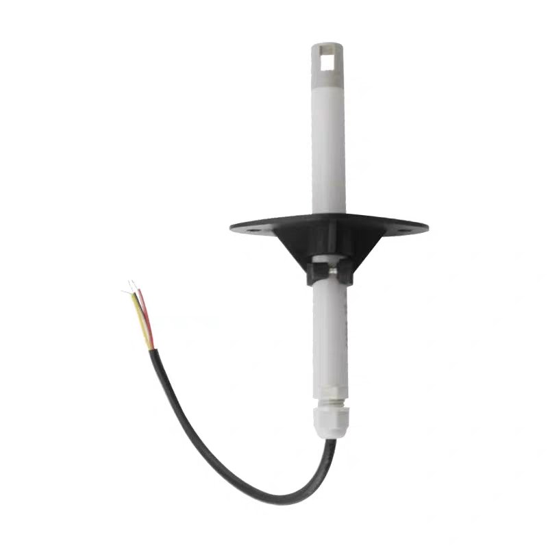 Air Flow Sensor Transmitter Monitoring for Measurement in Building Automation