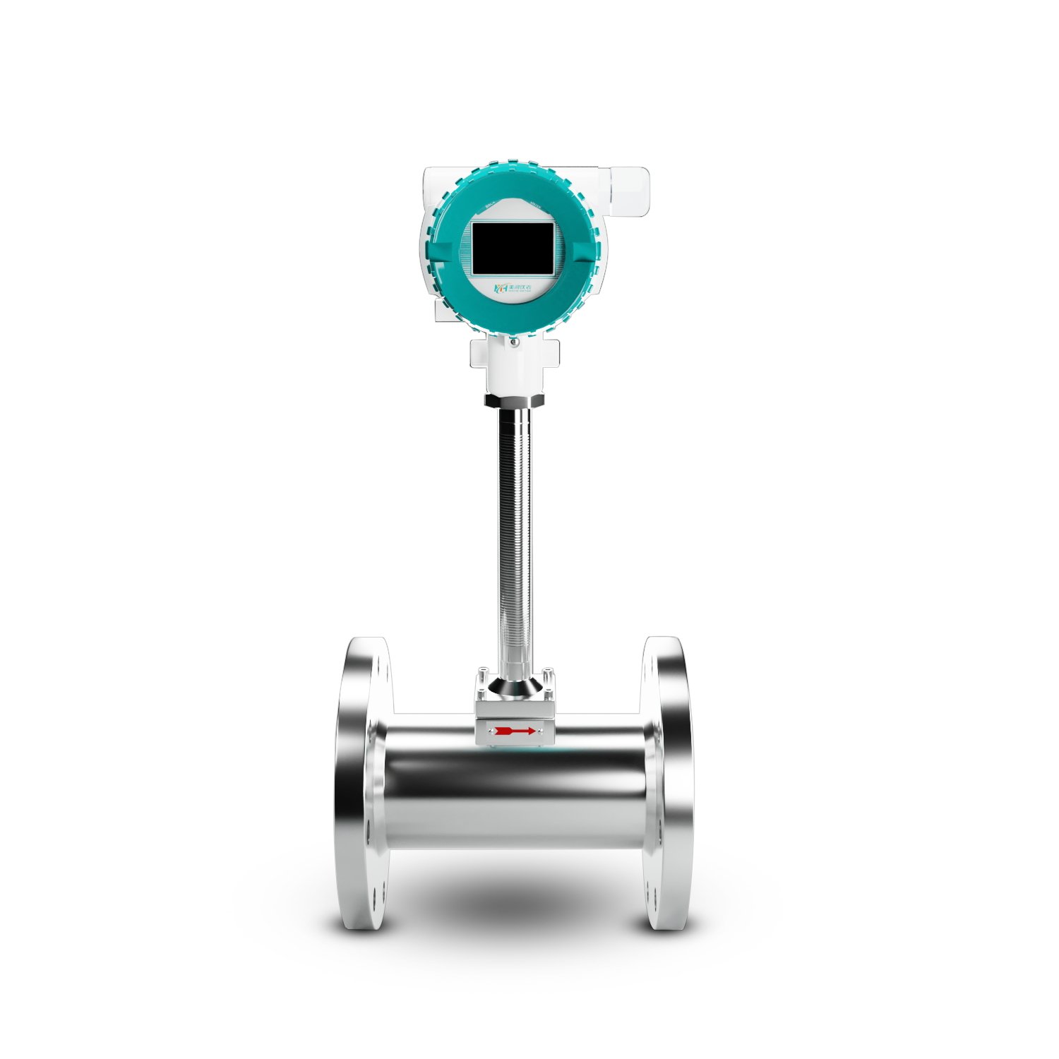 Vortex Flow Meter Price Compress air Nitrogen Saturated Overheat Steam Flowmeter Gas Flow Meter