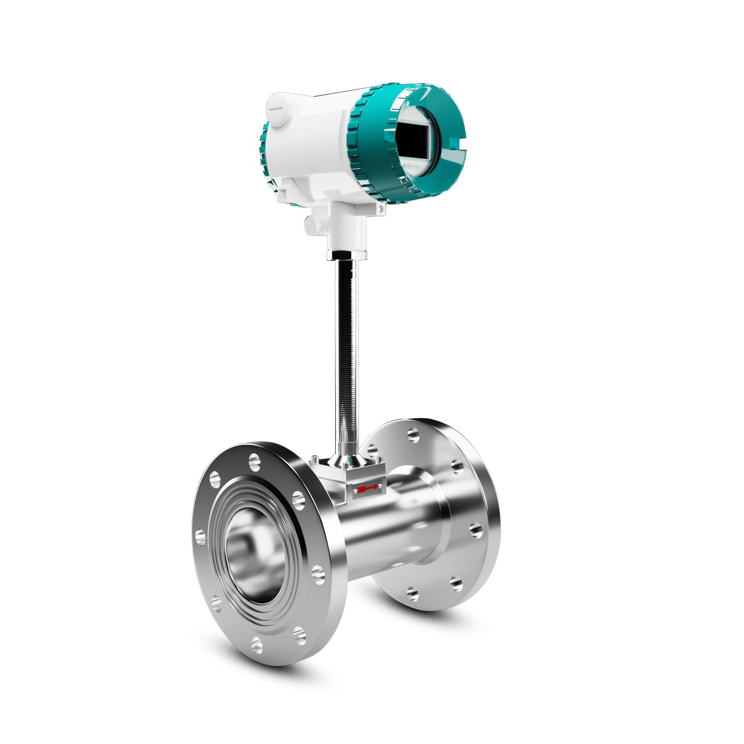 Vortex Flow Meter Price Compress air Nitrogen Saturated Overheat Steam Flowmeter Gas Flow Meter