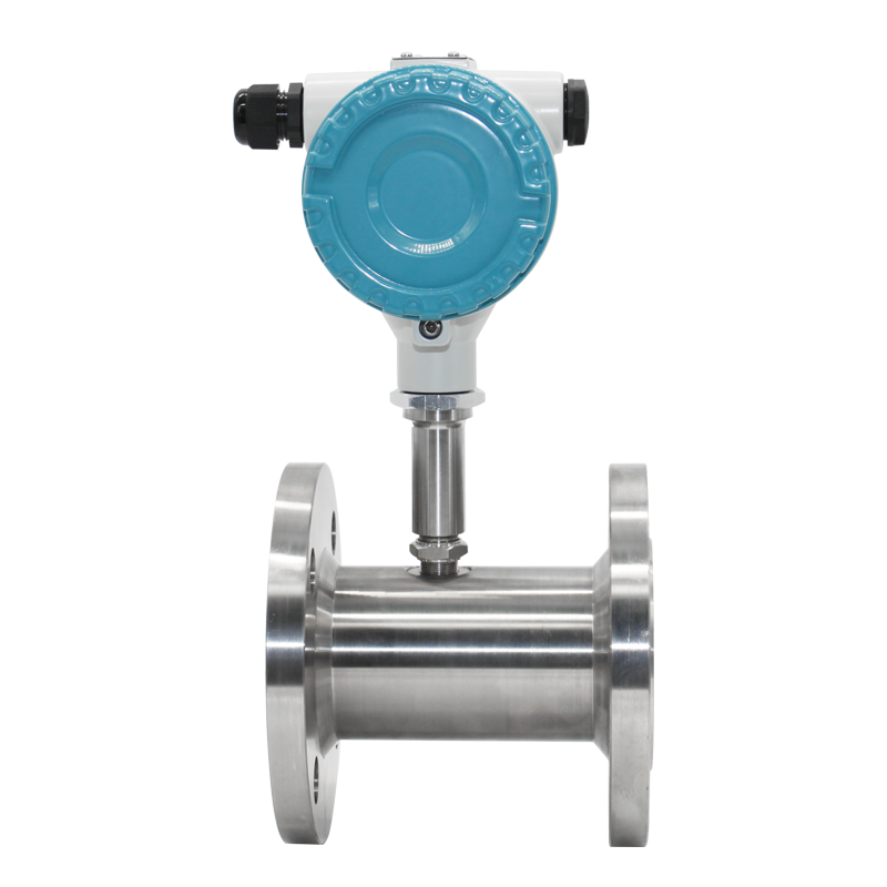 4-20mA Turbine Flow Meter for Water Fuel Diesel Gasoline Liquid Turbine Flow Meter Diesel Fuel Flow Meter