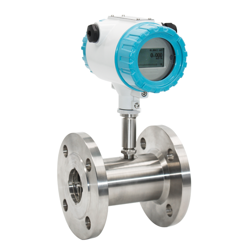 4-20mA Turbine Flow Meter for Water Fuel Diesel Gasoline Liquid Turbine Flow Meter Diesel Fuel Flow Meter