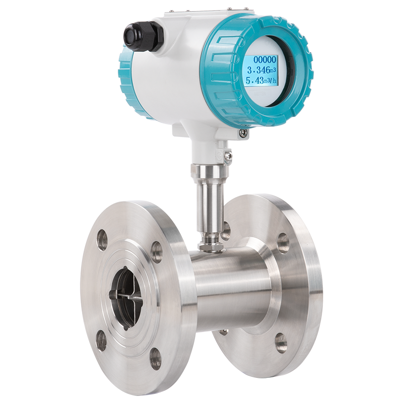 4-20mA Turbine Flow Meter for Water Fuel Diesel Gasoline Liquid Turbine Flow Meter Diesel Fuel Flow Meter