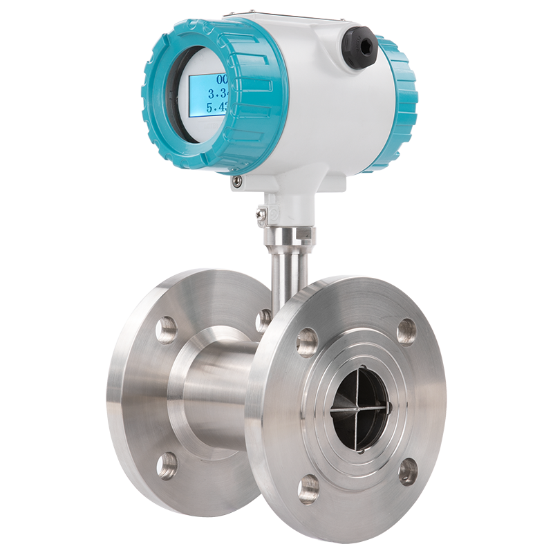 4-20mA Turbine Flow Meter for Water Fuel Diesel Gasoline Liquid Turbine Flow Meter Diesel Fuel Flow Meter