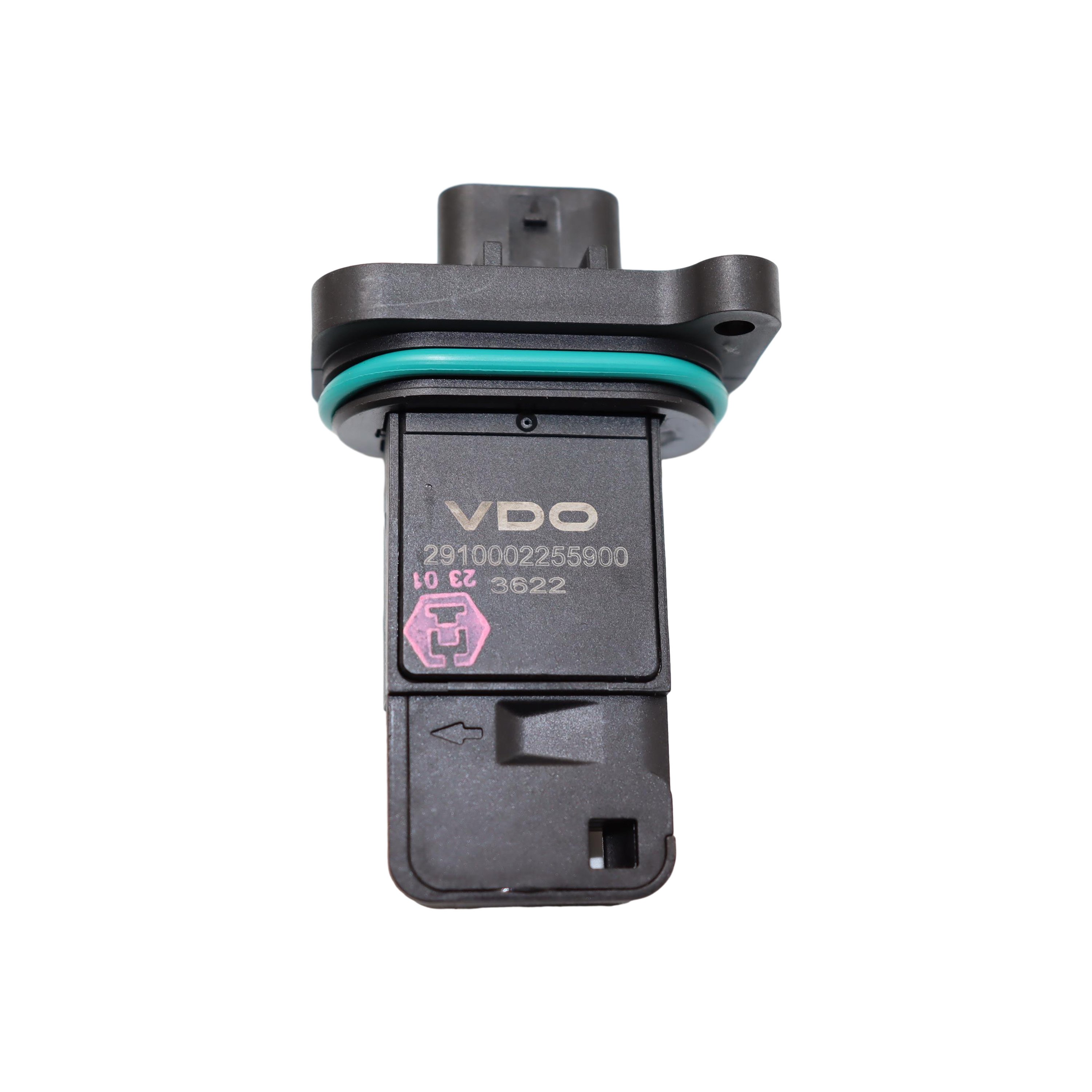 VDO High Quality Mass Air Flow Sensor Meter Replacement OEM 13627602038 for BMW P/N 2910002255900