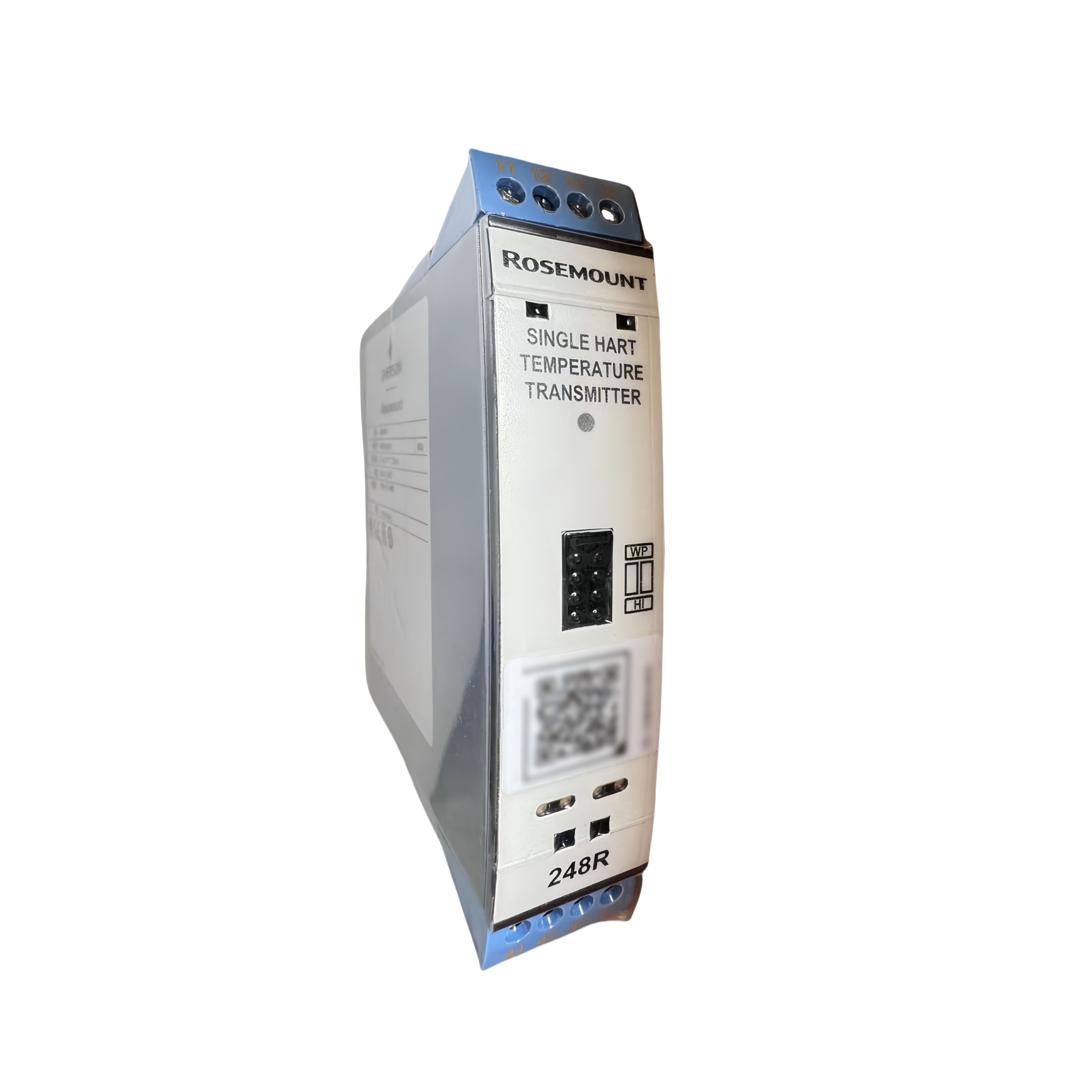 Original and New Rosemounte 248 Rail Mounted Temperature Transmitters