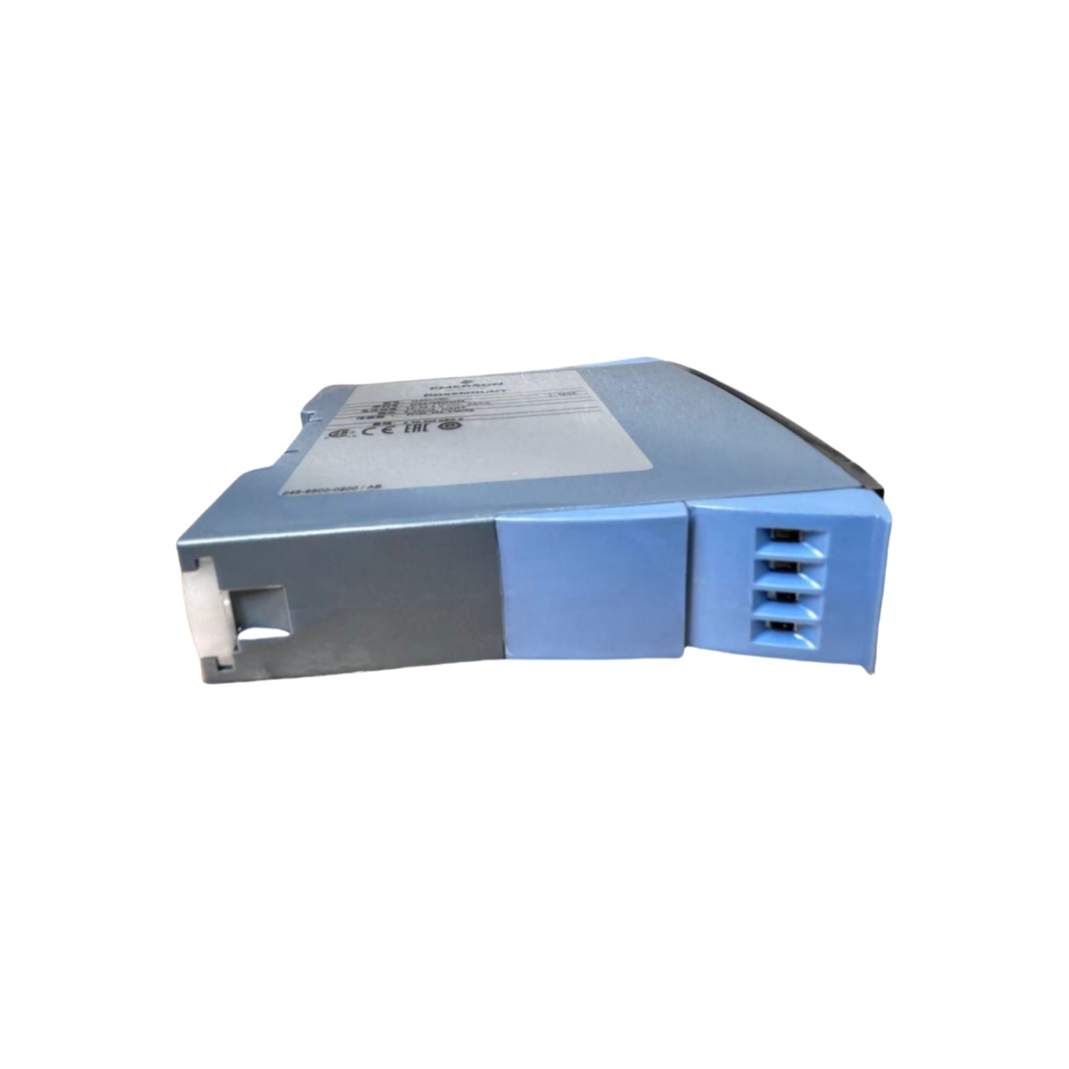 Original and New Rosemounte 248 Rail Mounted Temperature Transmitters