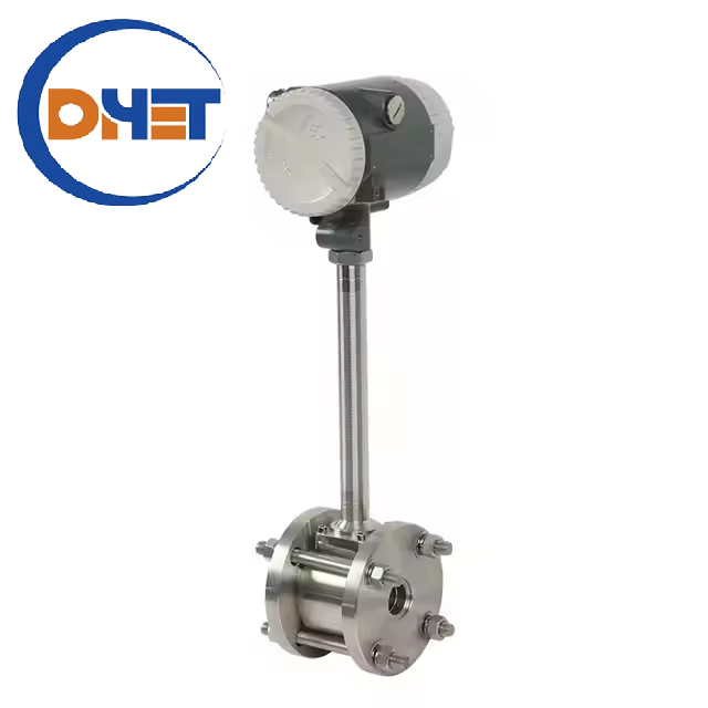 Compressed Air Oxygen Vortex Gas Flow Meter N2 Flowmeter