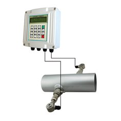Cheap Handheld Smart Ultrasonic Flow Meter