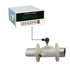 Cheap Handheld Smart Ultrasonic Flow Meter