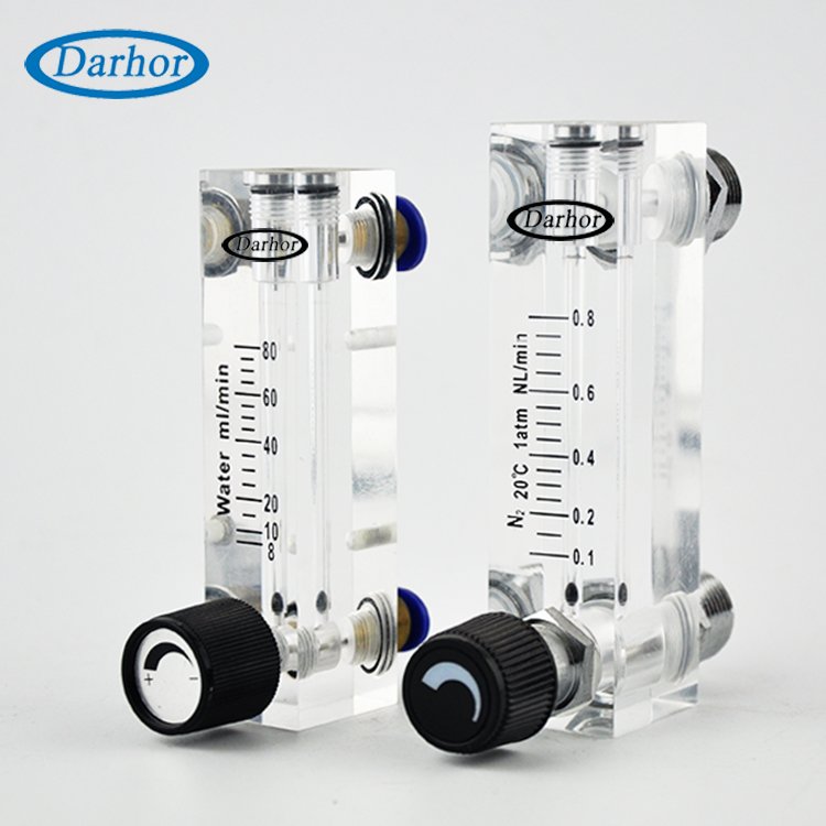 High Sensitive N2 Flow Meter Gas Rotametr CO2 Flowmeter