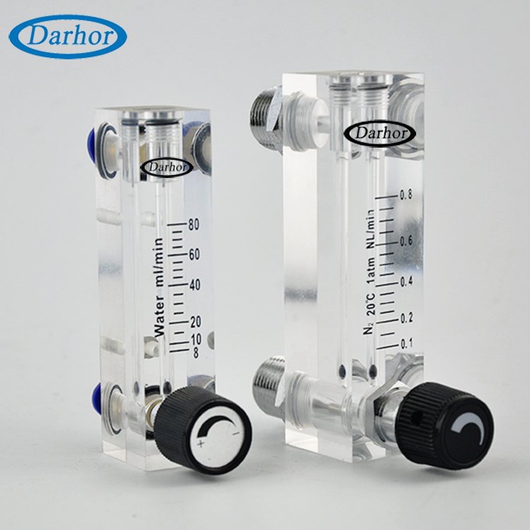 High Sensitive N2 Flow Meter Gas Rotametr CO2 Flowmeter