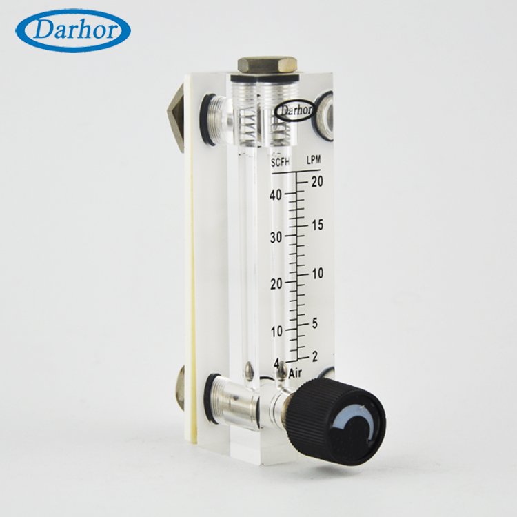 High Sensitive N2 Flow Meter Gas Rotametr CO2 Flowmeter