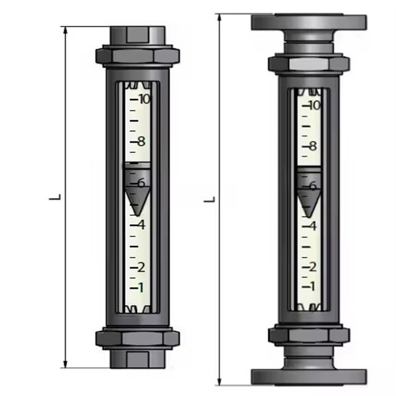 Yokogawa Variable Area Flow Meter RAGN Rotameter Glass Tube Rotameter