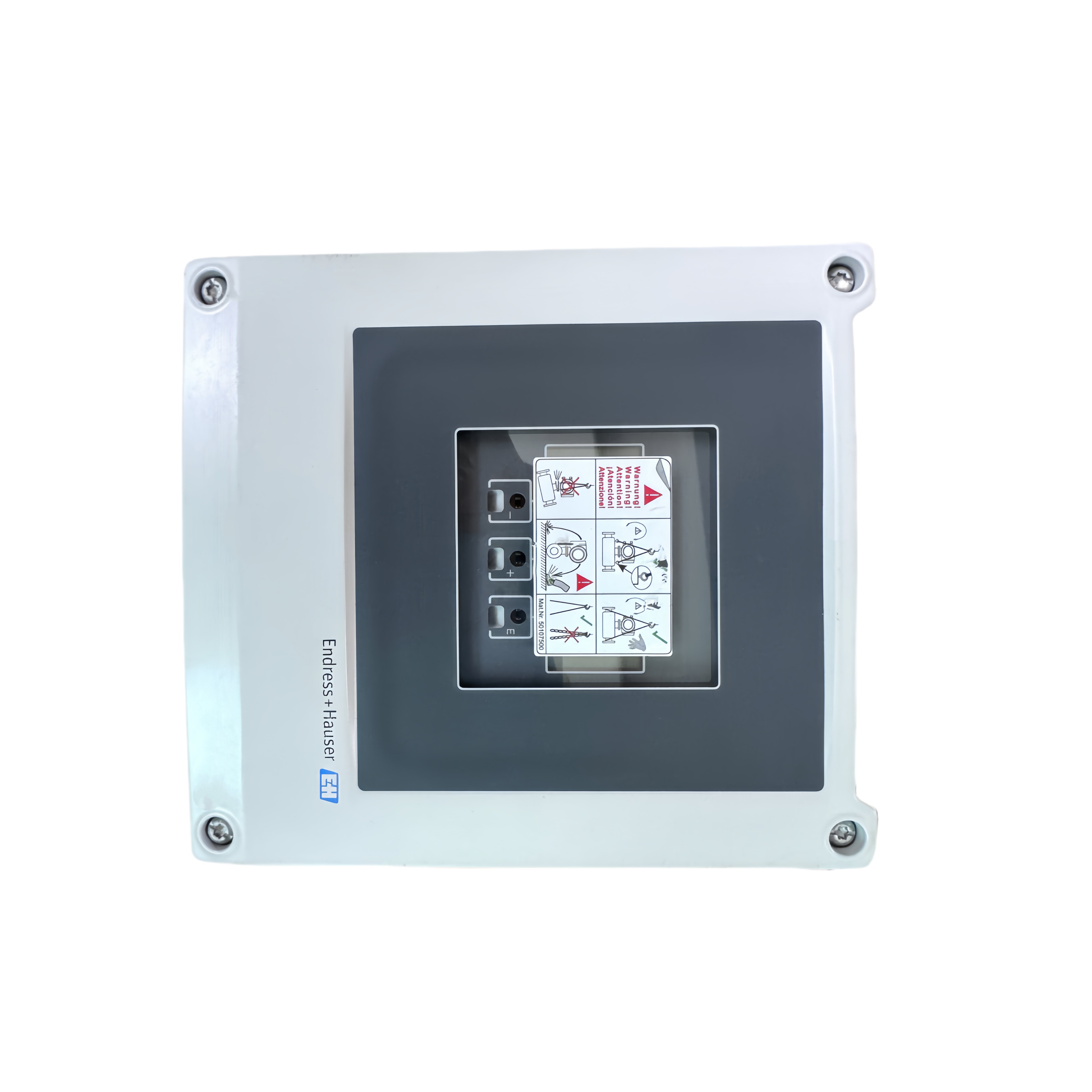 E+H Electromagnetic Flowmeter High Precision Fluid Flow Measurement Device