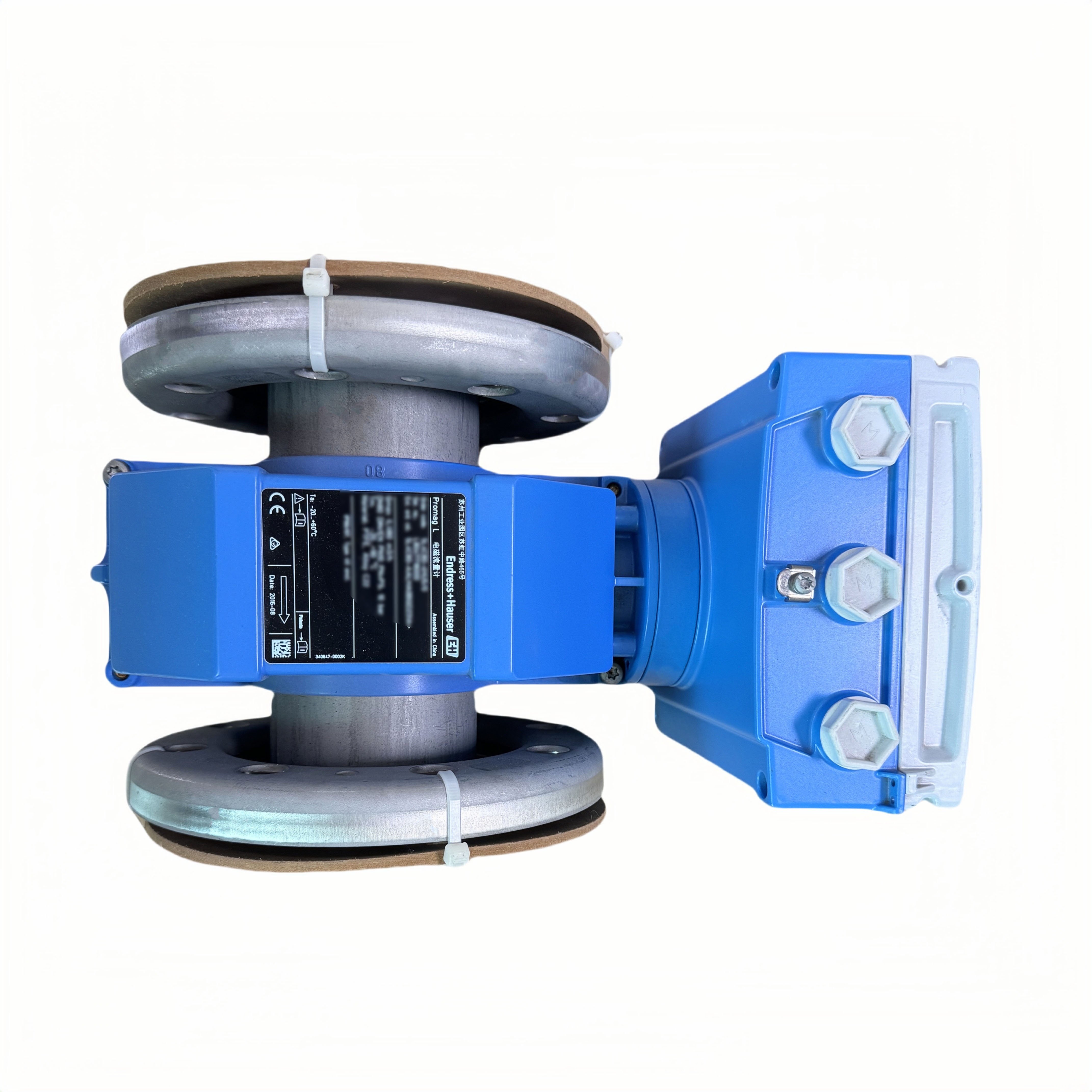 E+H Electromagnetic Flowmeter High Precision Fluid Flow Measurement Device