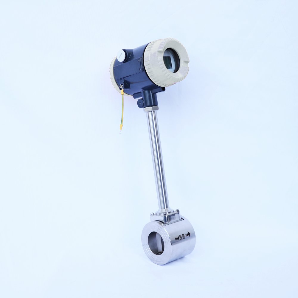 DN15-400 High Accuracy Gas Flowmeter Vortex Flow Meter with 4-20mA Output