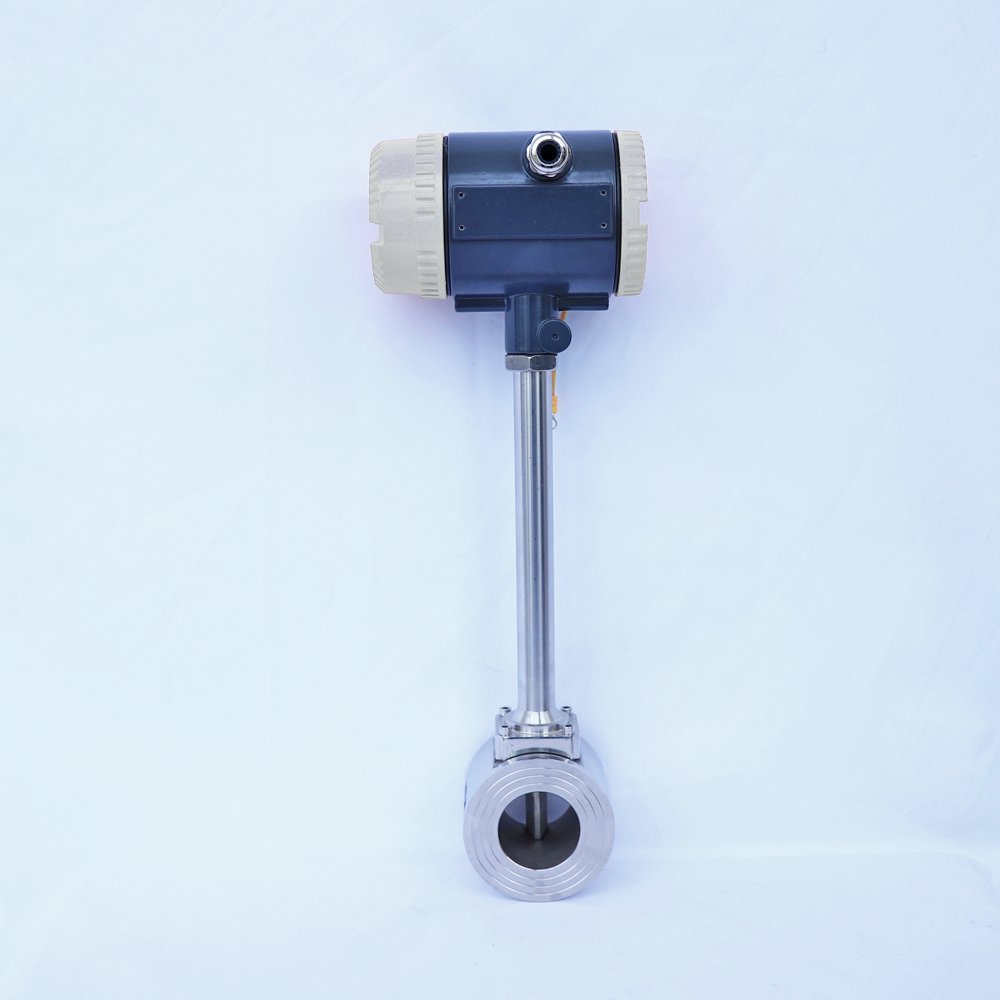 DN15-400 High Accuracy Gas Flowmeter Vortex Flow Meter with 4-20mA Output