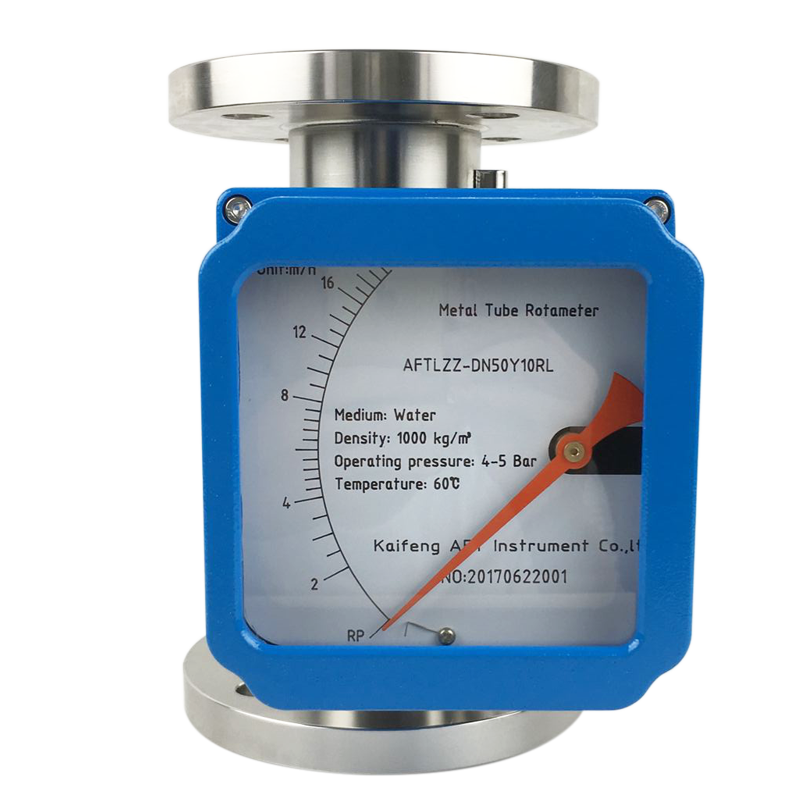 Liquid Caustic Soda Lz Metal Tube Rotary Flow Meter Metal Tube Variable Area Pd Rotary Flowmeter Metal Tube Float Flowmeter