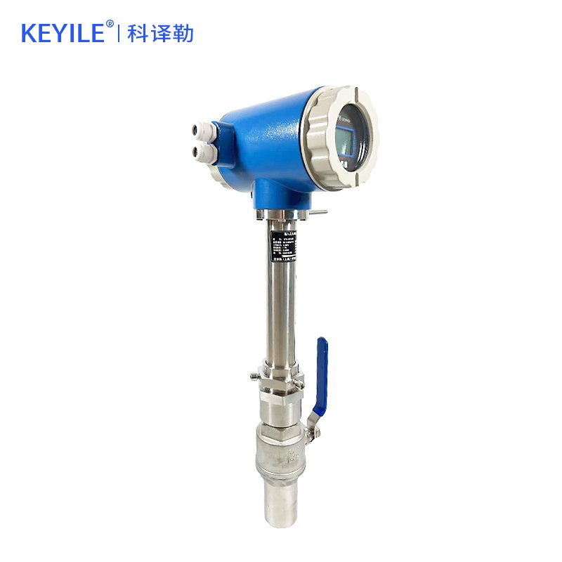 Atech Insertion-style Emag Waste Water Magnetic Flow Meter Battery Powered Plug-in Electromagnetic Flowmeter