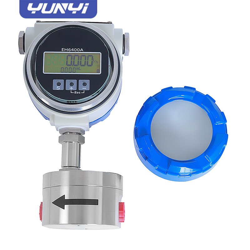 Yunyi Oval Gear Flow Meter with Pulse Output High Accuracy Micro Oval Gear Flow Meter