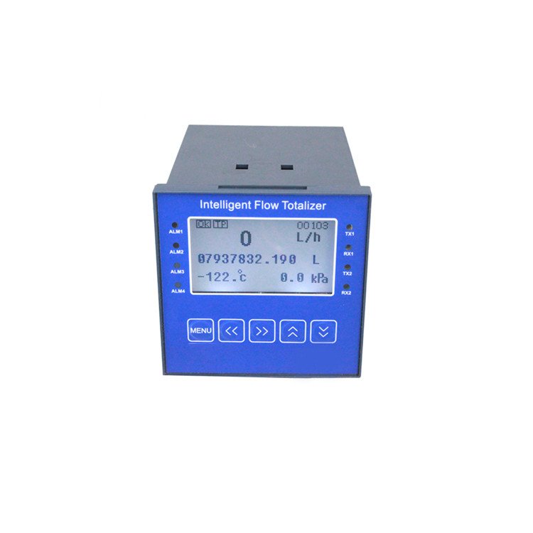 Flow Totalizer with All the Way Alarm Channel, 220VAC Power Supply / 12 ~ 24VDC Power Supply Flow Rate Totalizer