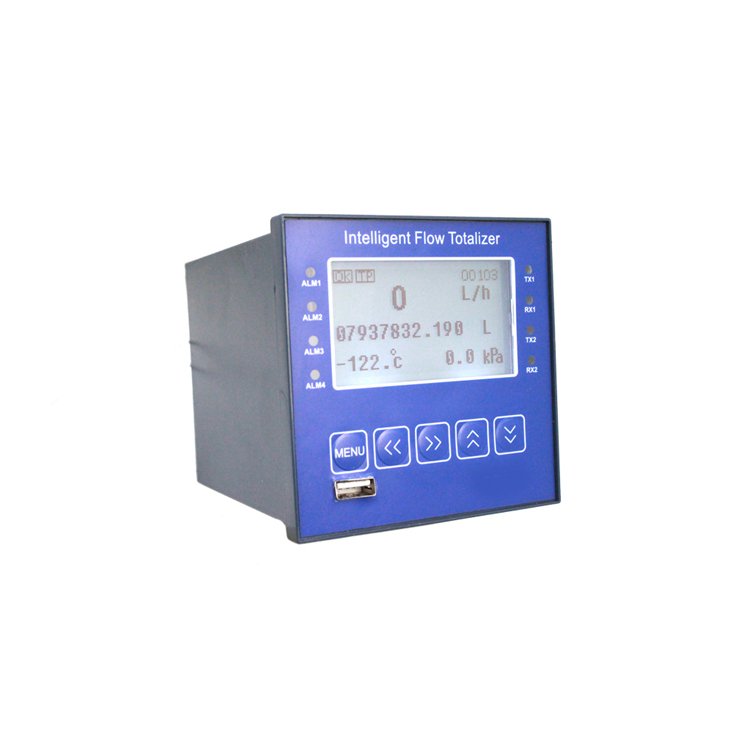 Flow Totalizer with All the Way Alarm Channel, 220VAC Power Supply / 12 ~ 24VDC Power Supply Flow Rate Totalizer