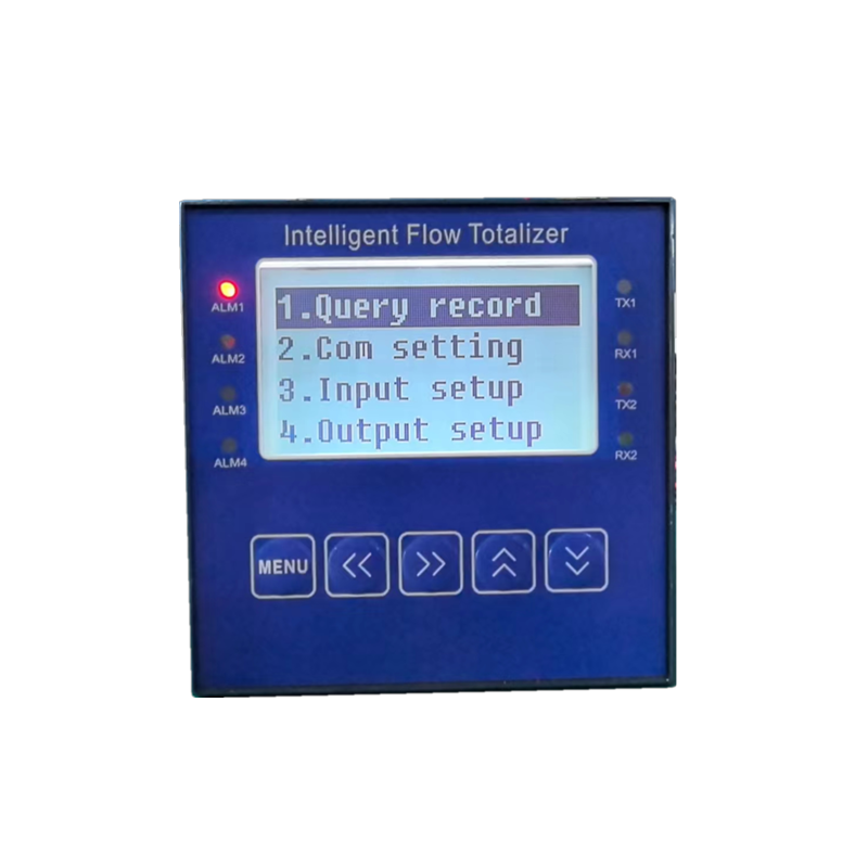 Flow Totalizer with All the Way Alarm Channel, 220VAC Power Supply / 12 ~ 24VDC Power Supply Flow Rate Totalizer