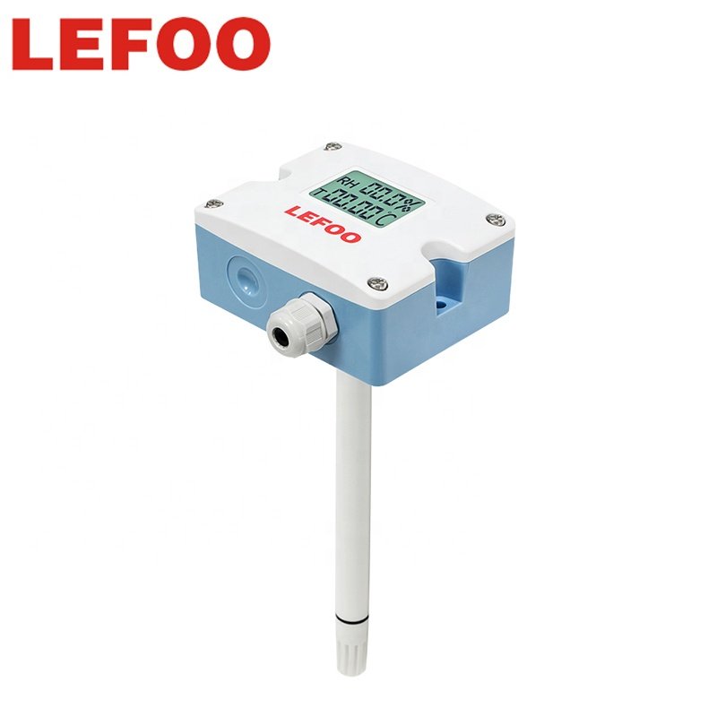 LEFOO Split Type Industrial Temperature and Humidity Sensor Transmitter for Environmental/process Control