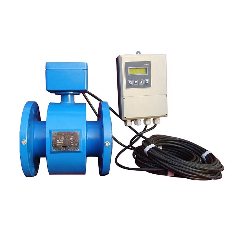 River Milk Micro Electromagnetic Flowmeter Sensor Liquid Control Magnetic Digital Water Flow Meter