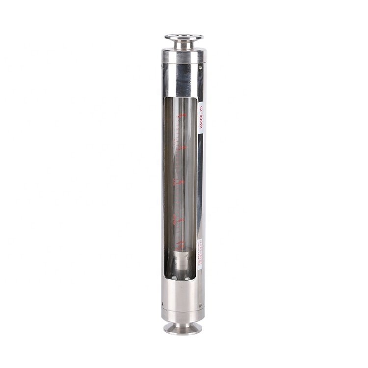 Cheap Glass Tube Rotameter Stries Compressed Air Glass Rotameter Water Flowmeter Flow Meter