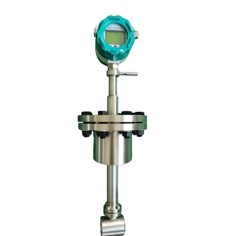 Steam Vortex Flow Meter Gas Flow Meter Natural Gas Saturated Steam Flow Meter Air Flow Meter DN100