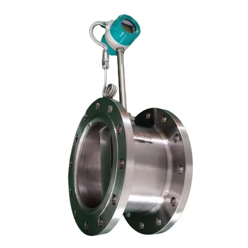 Steam Vortex Flow Meter Gas Flow Meter Natural Gas Saturated Steam Flow Meter Air Flow Meter DN100