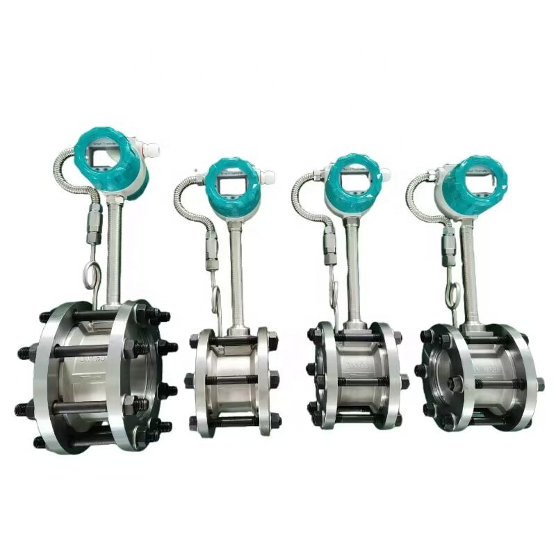 Steam Vortex Flow Meter Gas Flow Meter Natural Gas Saturated Steam Flow Meter Air Flow Meter DN100