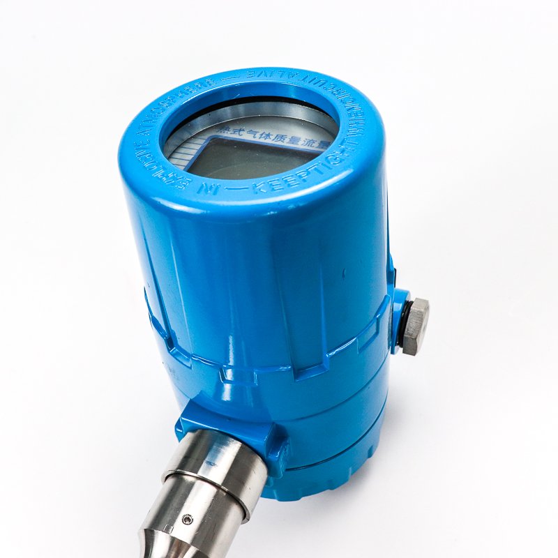 DN80 Temperature and Pressure Compensation Type Thermal vortex Flowmeter Mass Compressed Air Flow Meter for Price