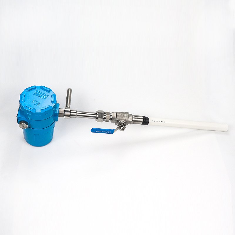 DN80 Temperature and Pressure Compensation Type Thermal vortex Flowmeter Mass Compressed Air Flow Meter for Price