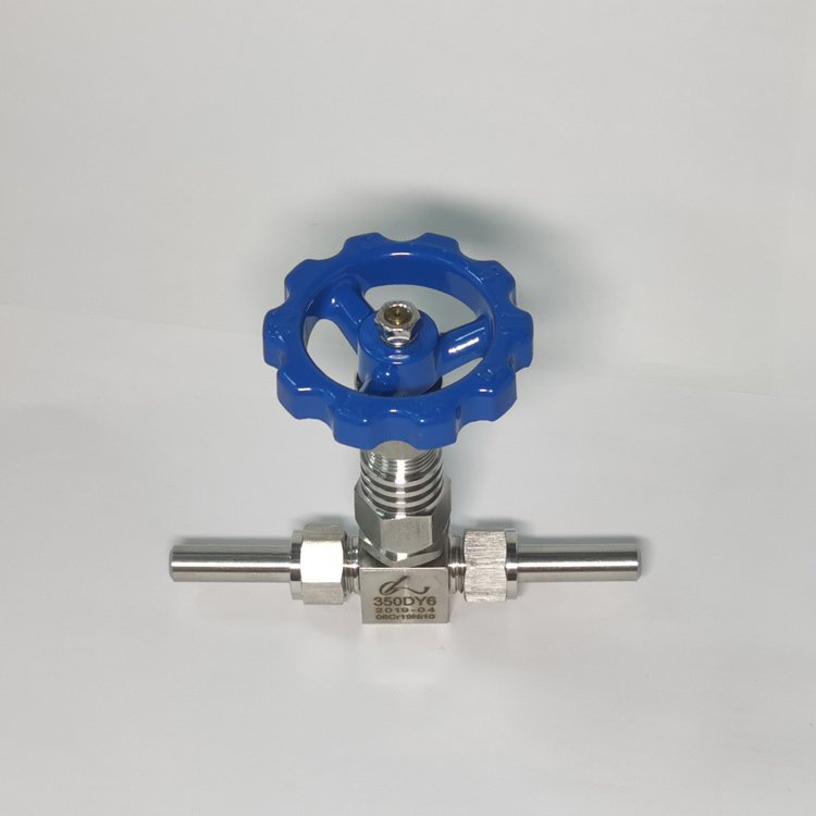 DN6 DN8 DN10 DN15 LNG Gas Instrument Valve CF8 Stainless Steel Thread Needle and Gauge Valves