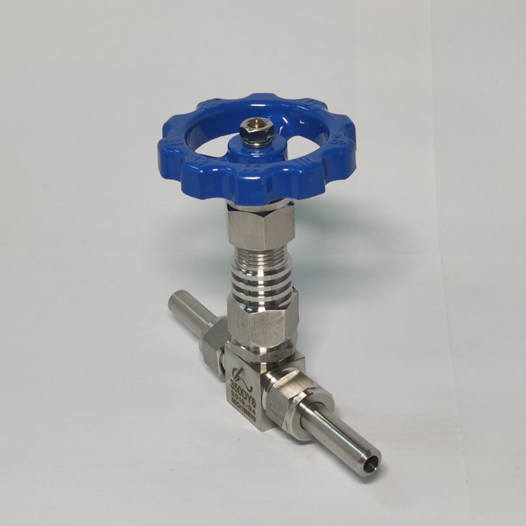 DN6 DN8 DN10 DN15 LNG Gas Instrument Valve CF8 Stainless Steel Thread Needle and Gauge Valves