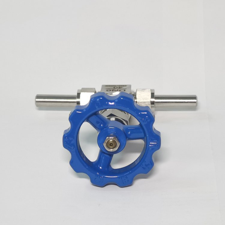 DN6 DN8 DN10 DN15 LNG Gas Instrument Valve CF8 Stainless Steel Thread Needle and Gauge Valves
