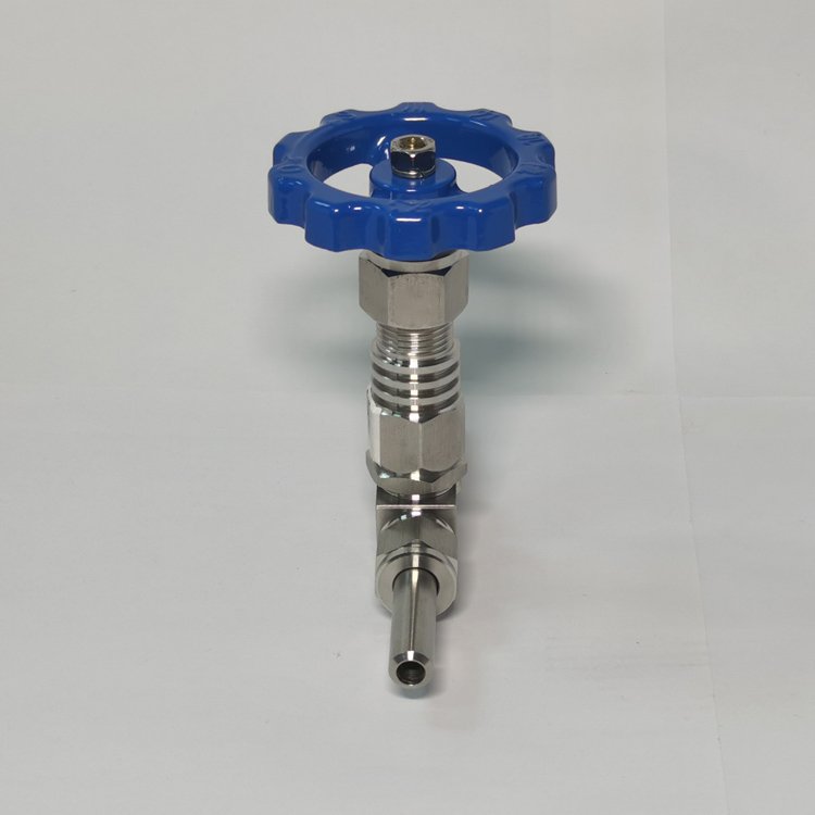 DN6 DN8 DN10 DN15 LNG Gas Instrument Valve CF8 Stainless Steel Thread Needle and Gauge Valves