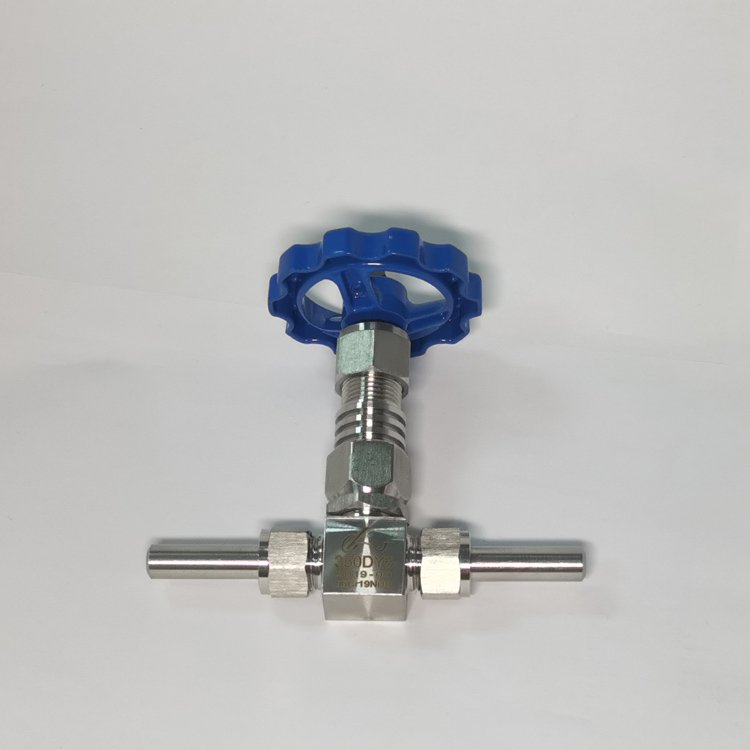 DN6 DN8 DN10 DN15 LNG Gas Instrument Valve CF8 Stainless Steel Thread Needle and Gauge Valves