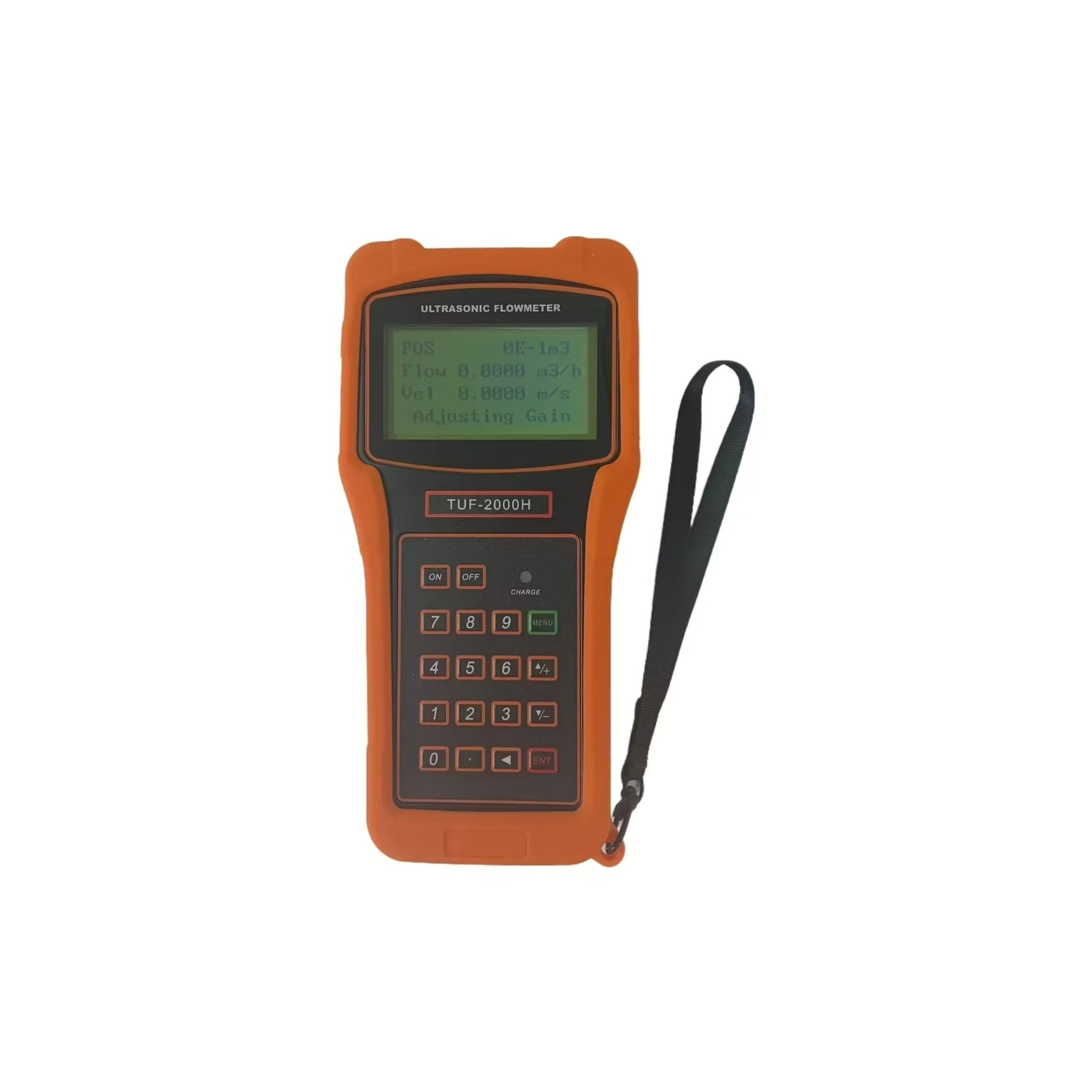 TSONIC Wholesale Price Low Cost Handheld Portable Ultrasonic Water Flow Meter Made In China