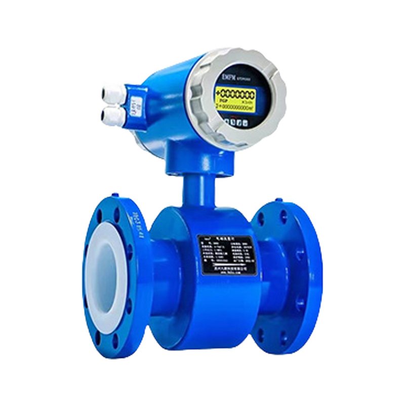 Best Selling 220VAC/24VDC Intelligent Flow Meter Slurry Liquid Dn10-300 Electromagnetic Sewage Digital Pipeline Flowmeter