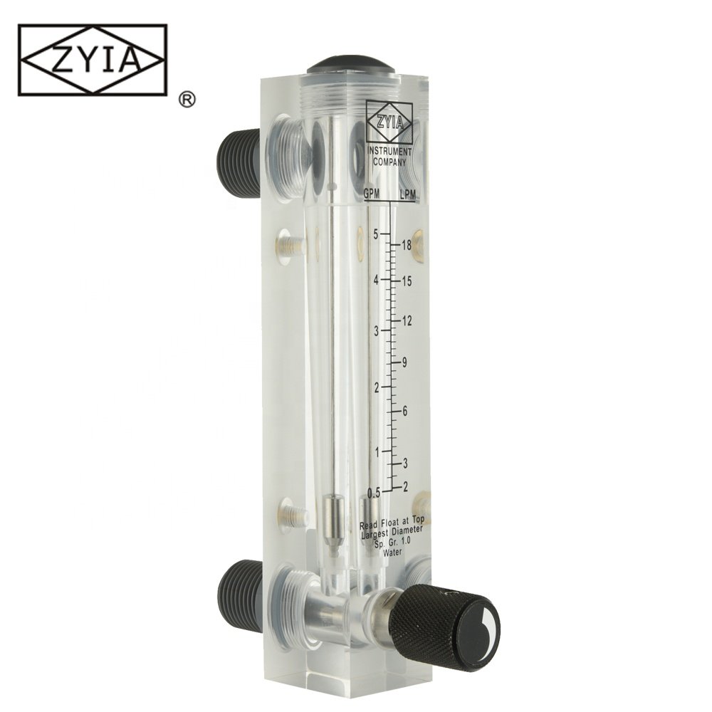 China Stainless Steel air Flowmeter Water Digital Liquid Flow Meter Rotameter