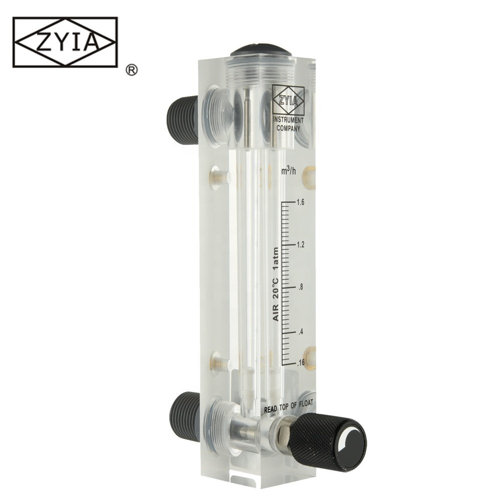China Stainless Steel air Flowmeter Water Digital Liquid Flow Meter Rotameter