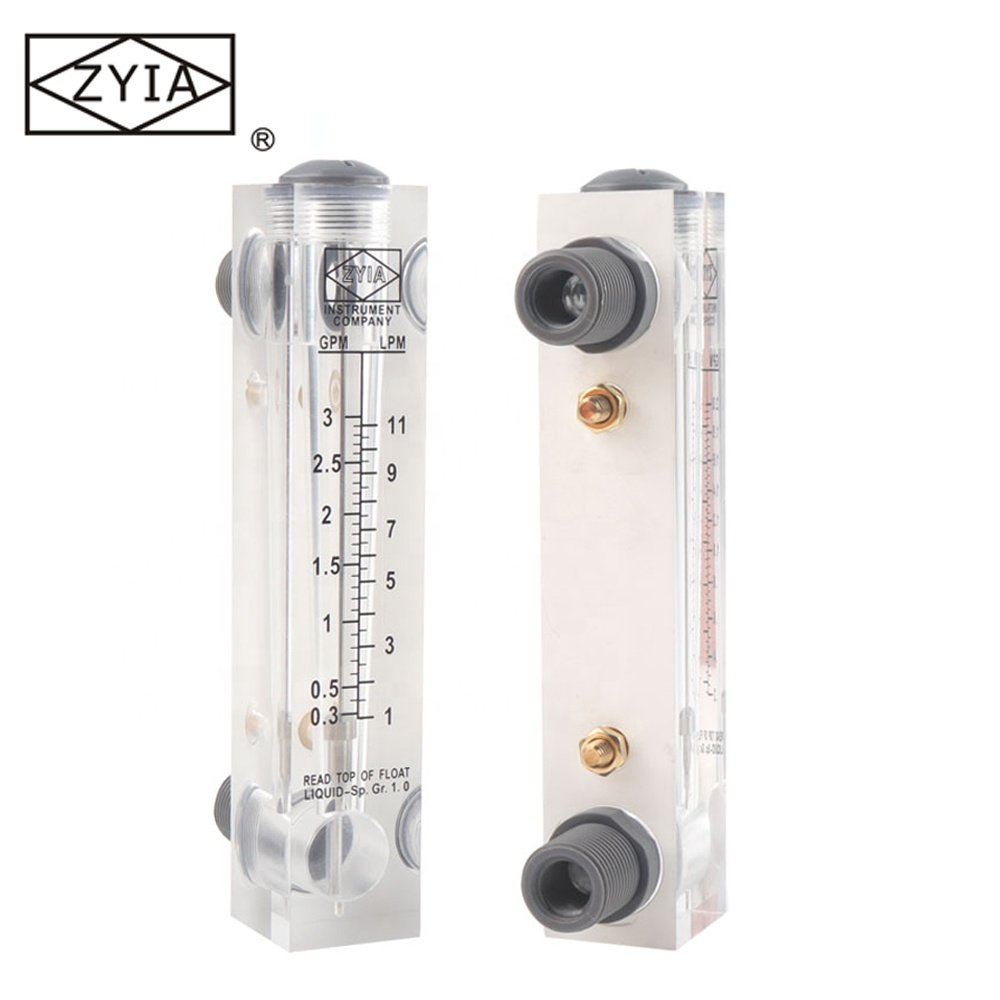 China Stainless Steel air Flowmeter Water Digital Liquid Flow Meter Rotameter