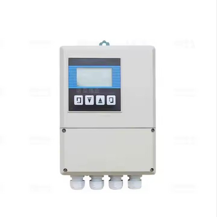 High-Accurate Plug-in Water Electromagnetic Flowmeter for Precise Measurements