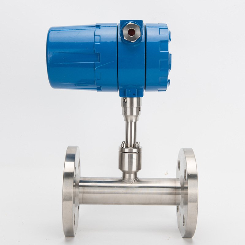 Manufacturer Sales Low Price Digital RS485 air Compressed Flowmeter vortex Flow Transmitter Flow Meter
