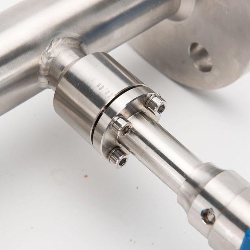 Manufacturer Sales Low Price Digital RS485 air Compressed Flowmeter vortex Flow Transmitter Flow Meter